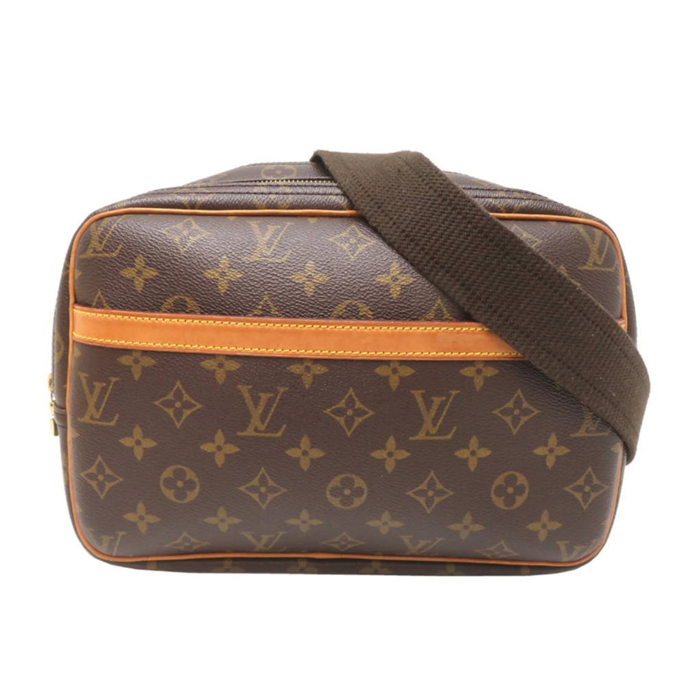 LOUIS VUITTON Authentic Brown Monogram Shoulder Bag